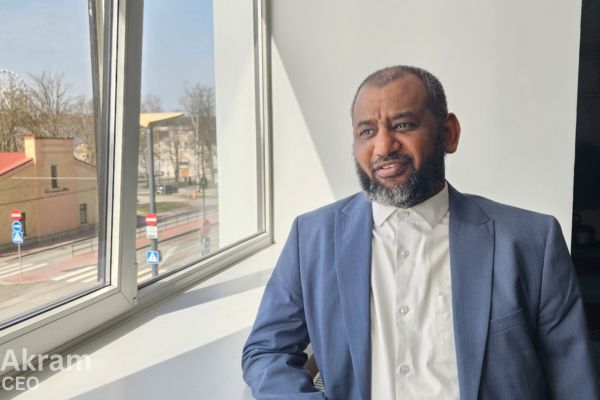 Akram CEO Photo